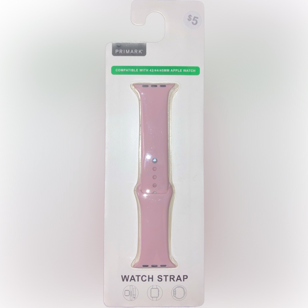 Light pink Apple Watch strap 42/44/45mm